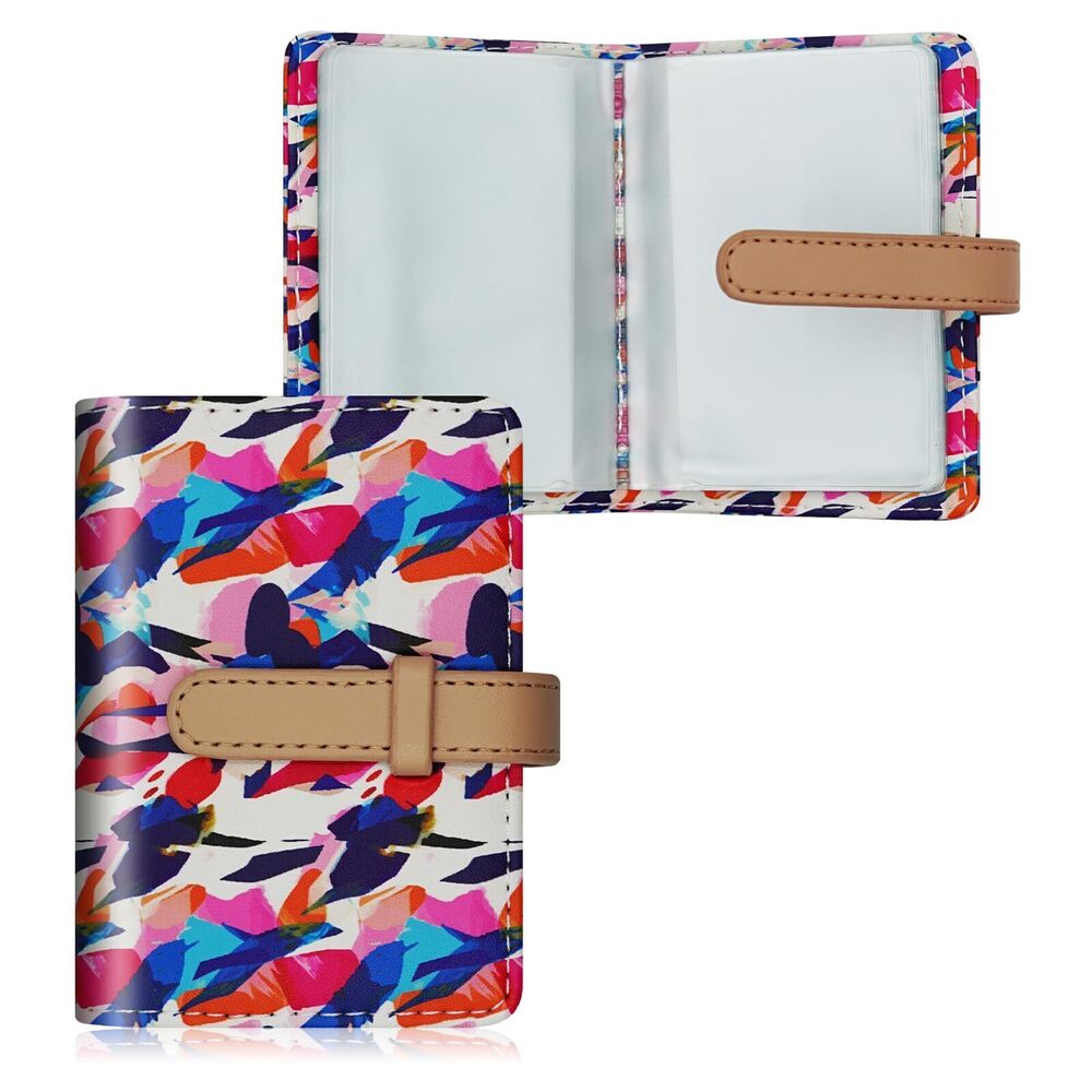 9543 Credit Card Holder with 26 Suitable Slot, ID Card Case PU Leather